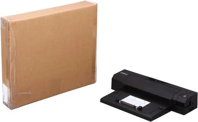 Alt view image 7 of 7 - Dell Notebook Docking Station PR02X K09A For Dell E Series Notebooks (AC Adaptor not included)