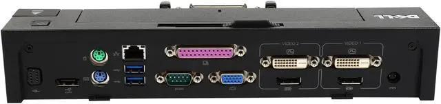 Alt view image 4 of 6 - Dell 430-3114 E/Port Plus - Port replicator Docking Station For Dell Latitude E-series / Precision