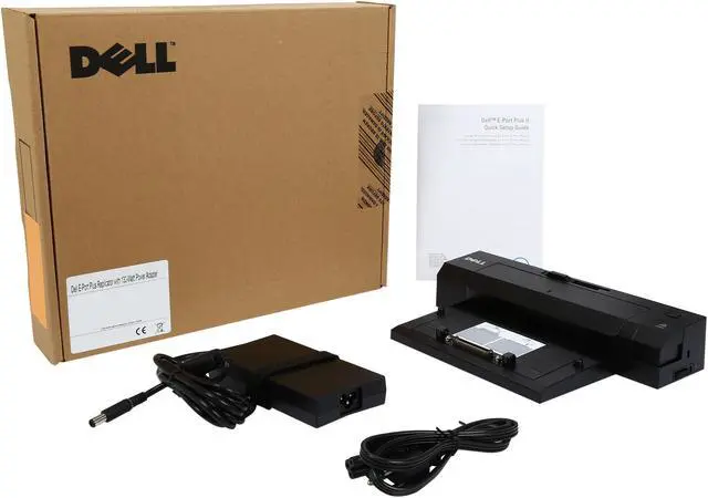 Alt view image 6 of 6 - Dell 430-3114 E/Port Plus - Port replicator Docking Station For Dell Latitude E-series / Precision