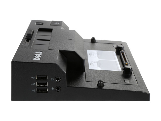 thumbnail image 2 of Dell Latitude E-Port Plus PR03X Docking Station – 8RNJ7 F159G K07A Replicator 2 of 4