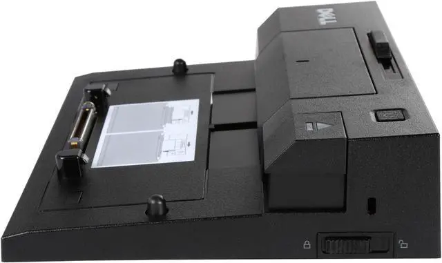 Alt view image 6 of 6 - Dell E-Port Replicator Docking Station with USB 3.0