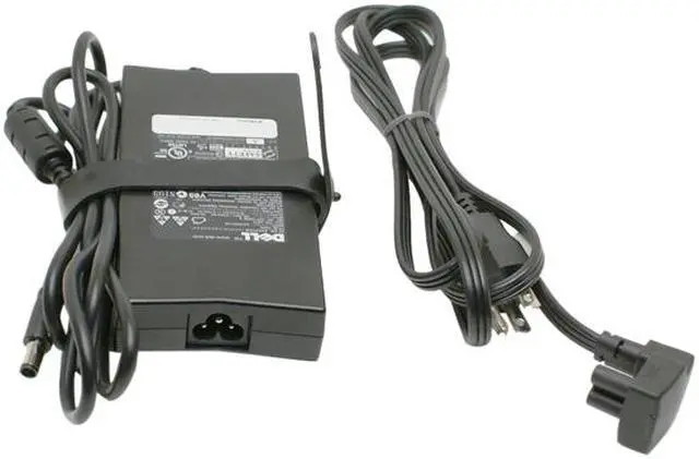 Alt view image 7 of 7 - Dell Pro3x USB 3.0 E-Port Replicator with 130-Watt Power Adapter Cord (Black)