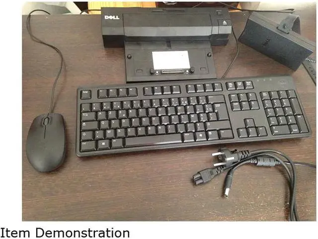 Alt view image 3 of 3 - Dell 430-3312 E-Port Plus Port Replicator w/ 210W AC