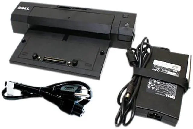 Alt view image 2 of 3 - Dell 430-3312 E-Port Plus Port Replicator w/ 210W AC