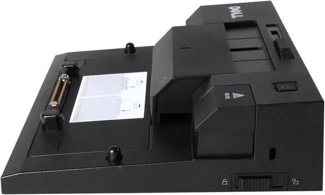 Alt view image 5 of 5 - Dell ACDEPR03X E-Port Replicator Docking Station PR03X For Dell E Series Notebooks (AC Adaptor not included)