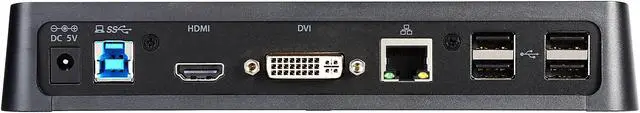 Alt view image 4 of 6 - Kensington SD3600 Universal USB 3.0 Mountable Docking Station