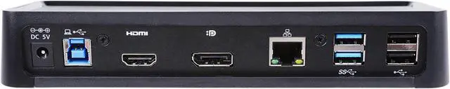 Alt view image 4 of 6 - Kensington Dual DisplayPort & HDMI Docking Station USB 3.0 for Windows, Mac OS, Surface Pro & Surface Laptop (K33997WW)