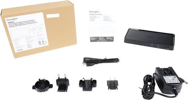 Alt view image 7 of 6 - Kensington Dual DisplayPort & HDMI Docking Station USB 3.0 for Windows, Mac OS, Surface Pro & Surface Laptop (K33997WW)