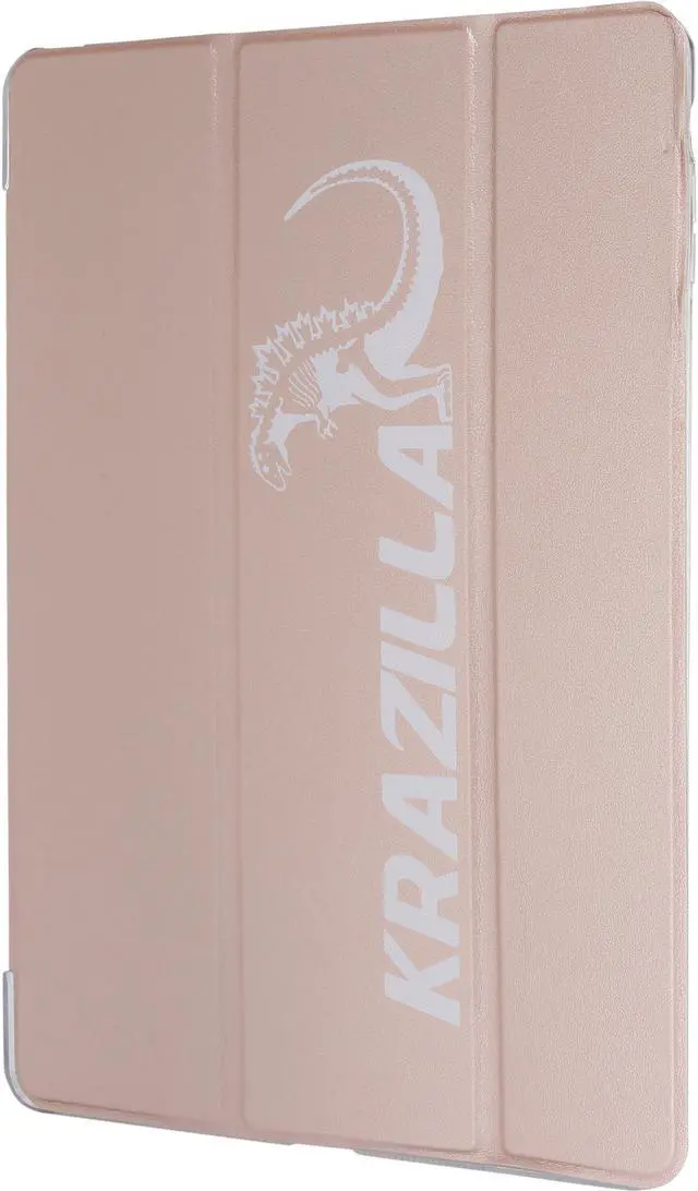 Main image of Krazilla Smart Case Stand for iPad Air 1st Gen with Translucent Frosted Back Cover for Apple iPad Air 2013 Model (A1474 A1475 A1476) - Rose Gold