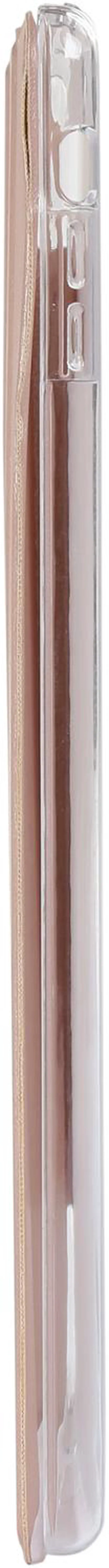 Alt view image 4 of 5 - Krazilla Smart Case Stand for iPad Air 1st Gen with Translucent Frosted Back Cover for Apple iPad Air 2013 Model (A1474 A1475 A1476) - Rose Gold