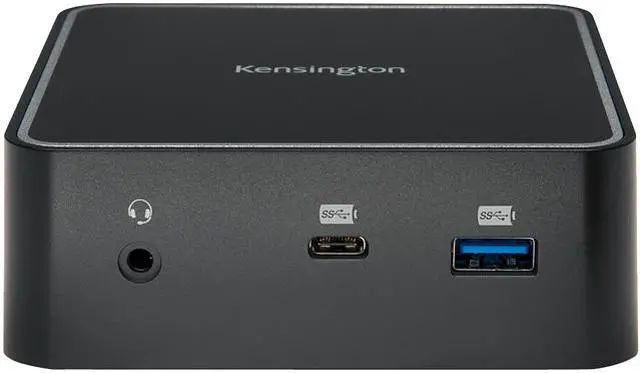 Main image of Kensington K38390NA SD2400T Thunderbolt 3 40Gbps Dual 4K Nano Dock with 135W Adapter - Win/Mac
