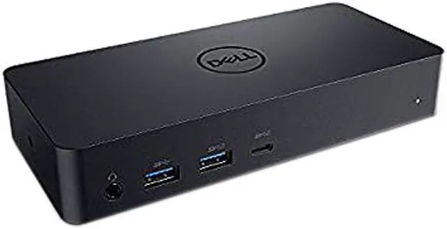 Main image of Dell Black DELL-D6000 Universal Dock D6000 UK
