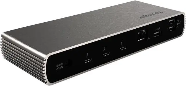 Alt view image 2 of 10 - Kensington SD5700T Thunderbolt 4 Docking Station Dual 4K with 90W PD (K35175NA)