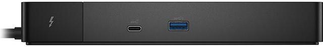 Dell WD22TB4 Thunderbolt 4 Dock - 2 Thunderbolt 4 Ports, Up to 5120 x 2880  Video Res, HDMI 2.0, DP 1.4, USB-C, USB-A, Gigabit Ethernet LAN Port