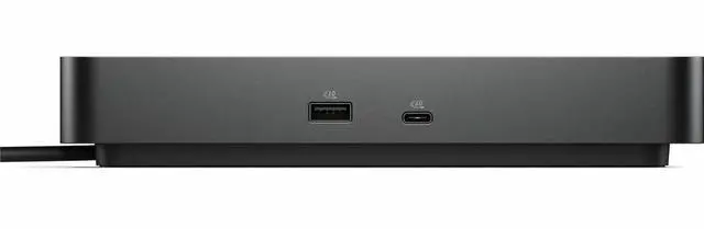 Alt view image 2 of 3 - Dell Pro Thunderbolt 4 Smart Dock SD25TB4 - Thunderbolt 4 - 4 Displays Supported - 6x USB Ports - 4x USB Type-A Ports - USB Type-A - 2x USB Type-C Ports - Gigabit Ethernet
