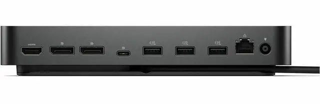 Alt view image 3 of 3 - Dell Pro Smart Dock SD25 - 180 W - USB Type C - 4 Displays Supported - 6x USB Ports - 4x USB Type-A Ports - USB Type-A - 2 x USB Type-C Ports - USB Type-C - Wired - 2.5 Gigabit Ethernet