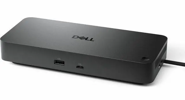 Main image of Dell Pro Dock WD25 - 130 W - USB Type C - 4 Displays Supported - 6x USB Ports - 4x USB Type-A Ports - USB Type-A - 2 x USB Type-C Ports - USB Type-C - 2 x DisplayPorts - 2.5 Gigabit Ethernet