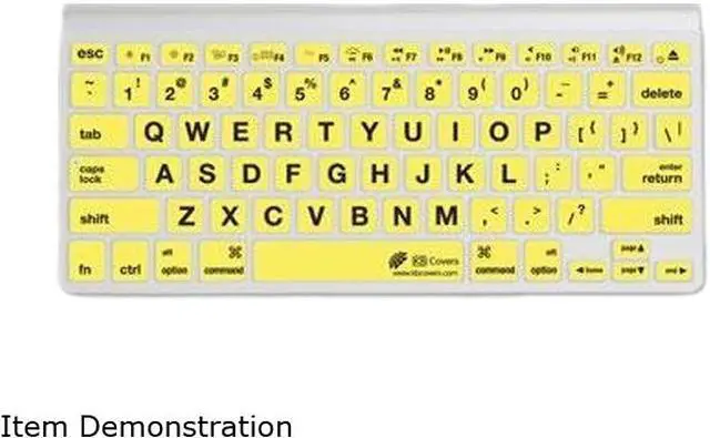 Main image of KB Covers Large Type Keyboard Cover for Apple Ultra-Thin Wireless Keyboard Model LT-AW-CY