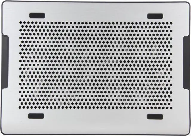Alt view image 2 of 7 - Cooler Master NotePal A200 - Ultra Slim Laptop Cooling Pad with Dual 140 mm Fans and Aluminum Surface