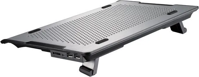 Alt view image 4 of 7 - Cooler Master NotePal A200 - Ultra Slim Laptop Cooling Pad with Dual 140 mm Fans and Aluminum Surface