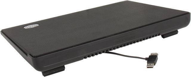Alt view image 3 of 4 - Cooler Master NotePal i300 - Laptop Cooling Pad with 160 mm Blue LED Fan and Metal Mesh Surface