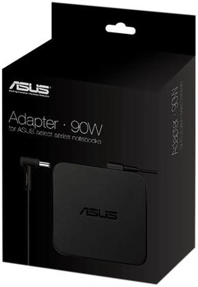 Alt view image 3 of 3 - ASUS N90W-03 (90XB00CN-MPW010) 90W Notebook Square Adapter with US Power Cord