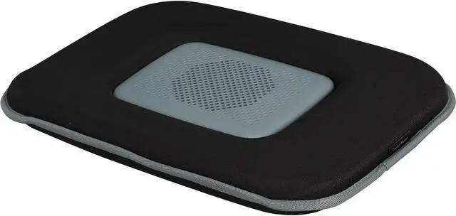 Main image of Cooler Master Comforter Air - Pillow Lap Desk for Laptops and Tablets with Removable Cooling Fan