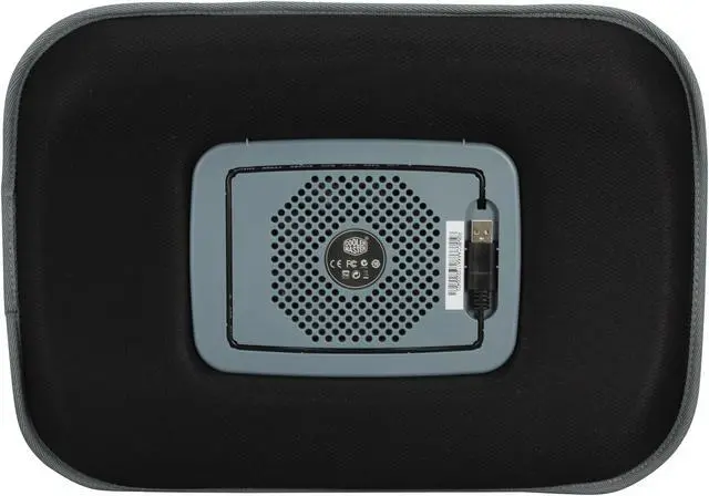 Alt view image 3 of 6 - Cooler Master Comforter Air - Pillow Lap Desk for Laptops and Tablets with Removable Cooling Fan
