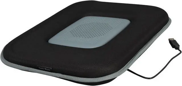 Alt view image 5 of 6 - Cooler Master Comforter Air - Pillow Lap Desk for Laptops and Tablets with Removable Cooling Fan
