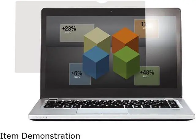 Alt view image 2 of 2 - 3M Laptop Anti Glare FLT AG14.0W9