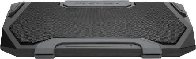 Alt view image 3 of 9 - CM Storm SF-19 V2 - 19" Gaming  Laptop Cooling Stand with 7 LED Backlight, dual 135mm Fan, and 4-port 2.0, mini and micro USB