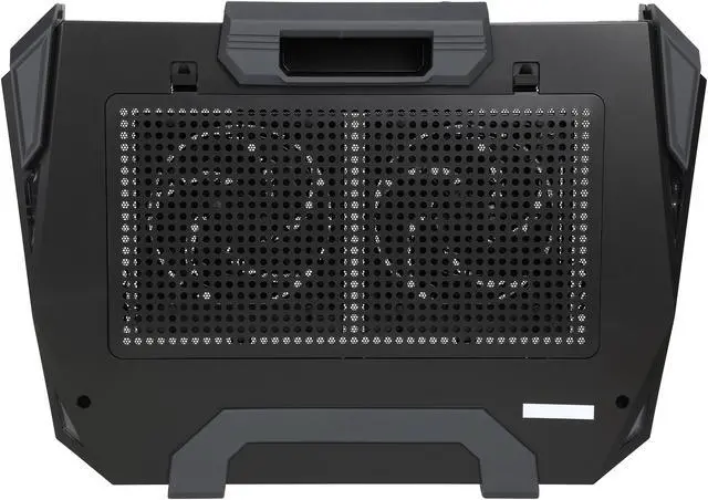 Alt view image 7 of 9 - CM Storm SF-19 V2 - 19" Gaming  Laptop Cooling Stand with 7 LED Backlight, dual 135mm Fan, and 4-port 2.0, mini and micro USB