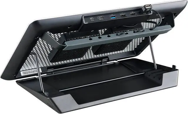 Alt view image 3 of 7 - MasterNotepal Maker Modular Laptop Cooling Stand by Cooler Master