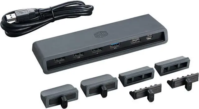 Alt view image 6 of 7 - MasterNotepal Maker Modular Laptop Cooling Stand by Cooler Master