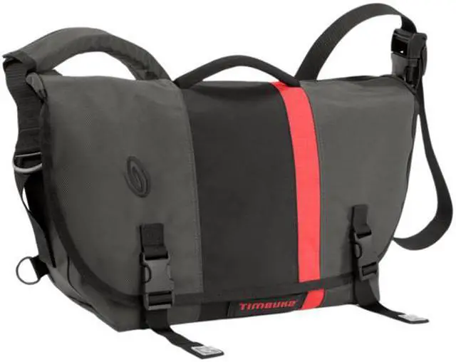 Main image of Timbuk2 Carbon Grey/Black/Bixie FC/Carbon Grey D-Lux Laptop Racing Stripe Messenger 165-2-2197 - S