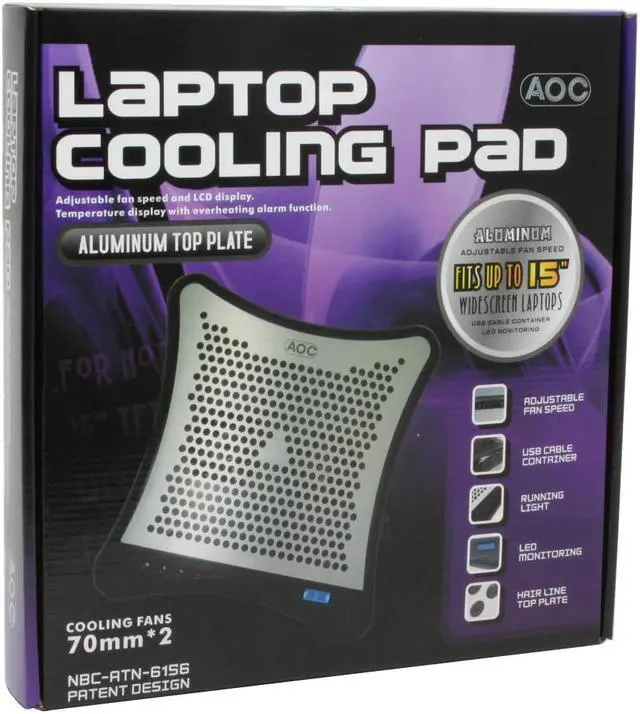 Alt view image 5 of 5 - Alpha and Omega Smart Cooling PAD NBC-ATN-6156