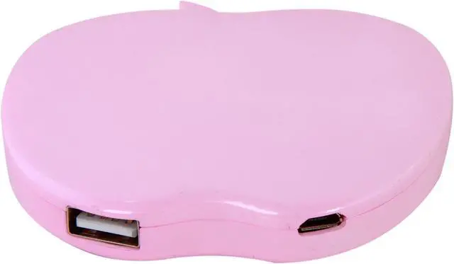 Alt view image 2 of 6 - Arclyte | Opso Slim (Pink) - Portable Battery for Mobile Devices | MFi Certified (UPB03236P)