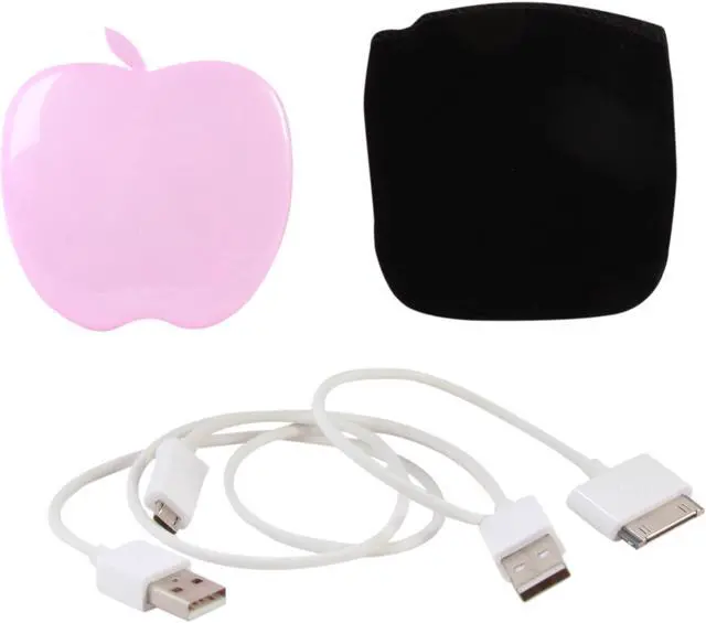 Alt view image 5 of 6 - Arclyte | Opso Slim (Pink) - Portable Battery for Mobile Devices | MFi Certified (UPB03236P)