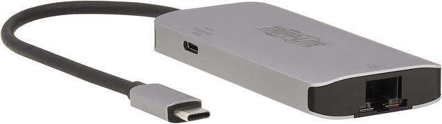Tripp Lite USB C Hub - 3-Port USB 3.2 Gen 1, 3 USB-A Ports, GbE,  Thunderbolt 3, 100W PD Charging, Aluminum Housing - - U460-003-3AGALC - USB  Hubs 