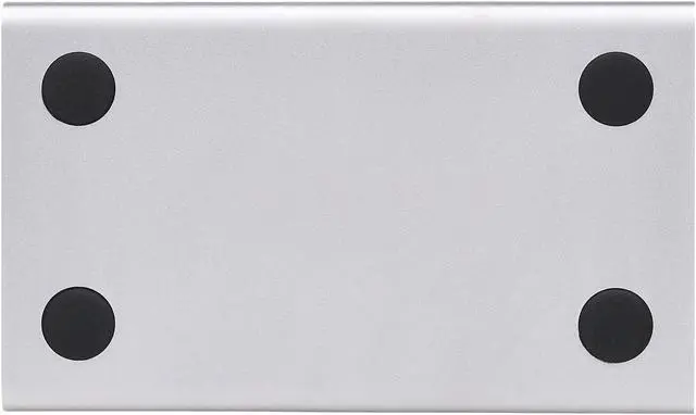 Alt view image 3 of 9 - Tripp Lite 4-Port Thunderbolt 4 Hub - 8K, 2x 4K 60 Hz, USB 3.2 Gen 2, USB-A Port, 100W Charging, Gray