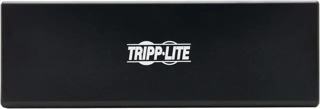 Alt view image 8 of 9 - Tripp Lite USB-C Dock, Dual Display - 5K 60 Hz DP, 4K 60 Hz HDMI, USB 3.2 Gen 1, USB-A/C Hub, GbE, 85W PD Charging
