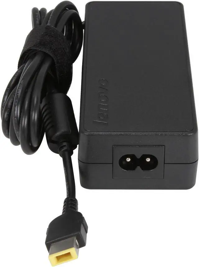 Alt view image 2 of 20 - Lenovo ThinkPad 90W AC Adapter Slim Tip