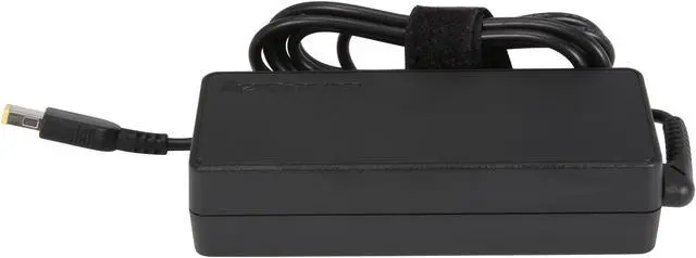 Alt view image 3 of 20 - Lenovo ThinkPad 90W AC Adapter Slim Tip