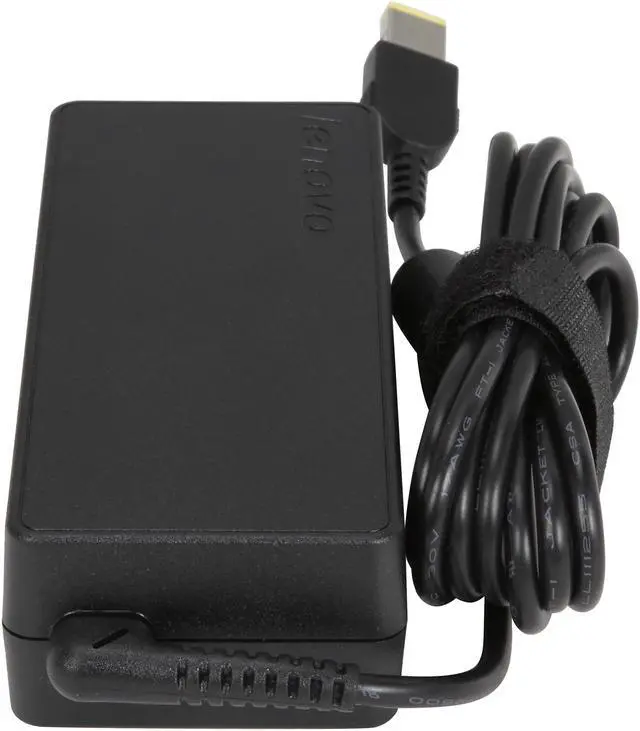Alt view image 4 of 20 - Lenovo ThinkPad 90W AC Adapter Slim Tip