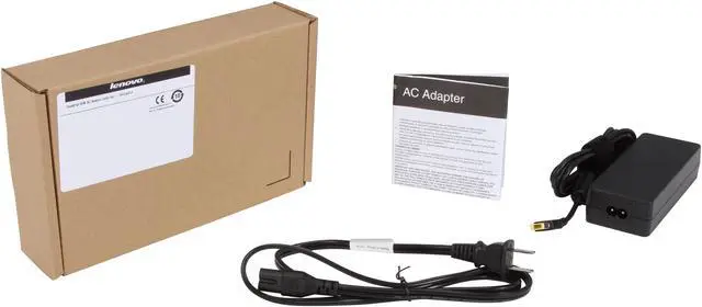 Alt view image 5 of 20 - Lenovo ThinkPad 90W AC Adapter Slim Tip