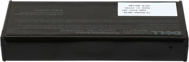 Alt view image 4 of 6 - DELL NU209 FR463 UF302 U8738 Battery Only Perc 5i 6i PowerEdge 1950 2900 2950