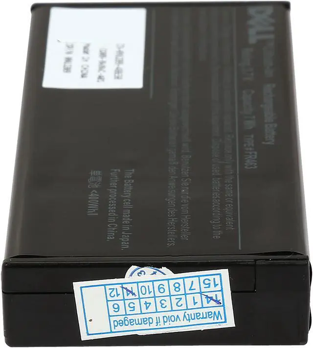 Alt view image 5 of 6 - DELL NU209 FR463 UF302 U8738 Battery Only Perc 5i 6i PowerEdge 1950 2900 2950