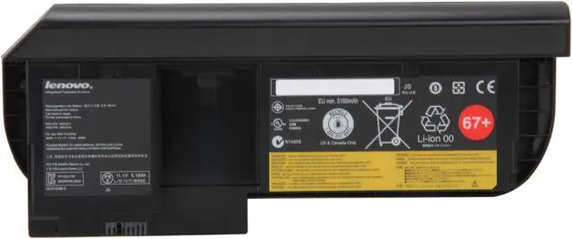 Alt view image 2 of 6 - Lenovo 0A36286 ThinkPad X220T, 52+ 6-Cell Battery