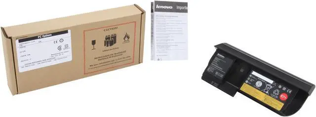Alt view image 6 of 6 - Lenovo 0A36286 ThinkPad X220T, 52+ 6-Cell Battery