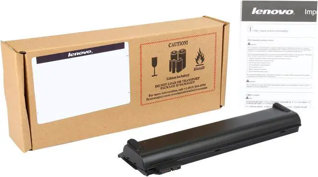 Alt view image 6 of 6 - Lenovo ThinkPad Battery 68+ (6 cell) Lithium-Ion Notebook Battery, 72Wh, 10.8V, 0C52862